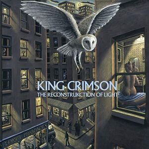King Crimson - ReconstruKction of Light  LP LP